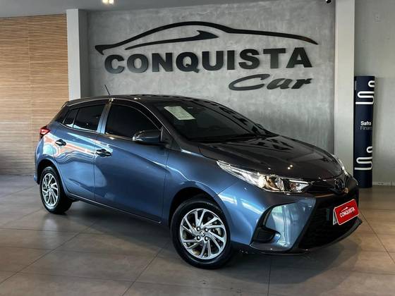 TOYOTA YARIS 1.5 16V FLEX XS MULTIDRIVE TOYOTA YARIS 1.5 16V FLEX XS MULTIDRIVE